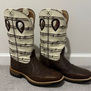 *NEW*Men's Twisted Western Boots